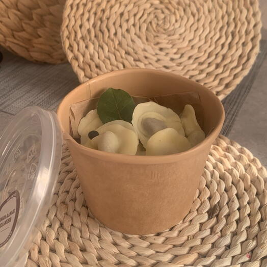 Пельмешки из шоколада