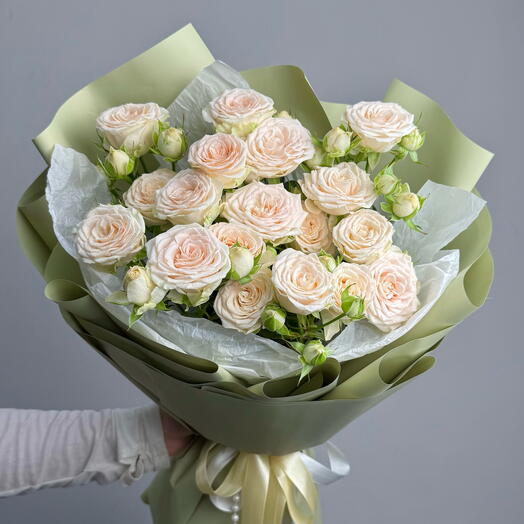 Кустовые розы Софи🌷