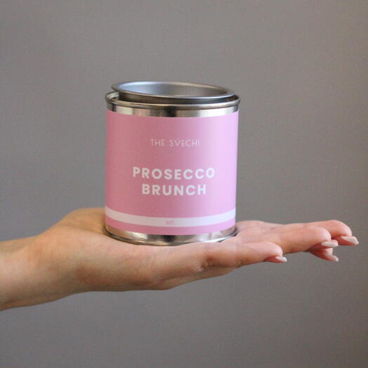 Ароматическая свеча Prosecco brunch