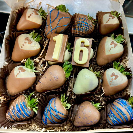 Клубника 🍓 в шоколаде🍫