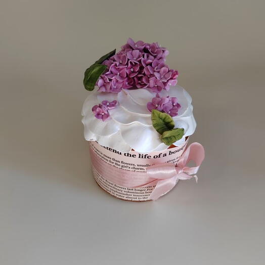 Кулич творожный