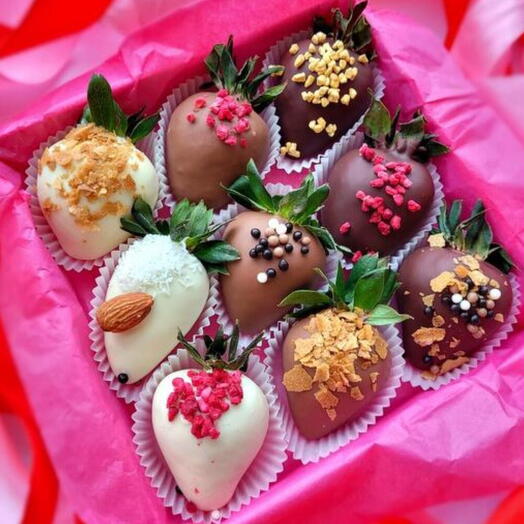 ASSORTI Chocolate Covered Strawberry