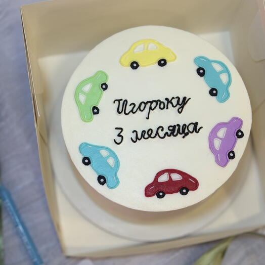 Бенто торт детский
