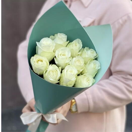 🌼11   Белых роз