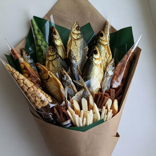 Рыбный букет