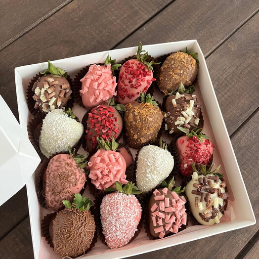 Набор клубники в шоколаде🍓