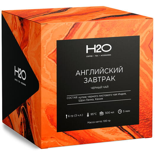 Черный чай «Английский завтрак» 100г