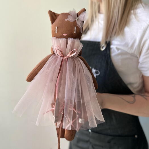 Кукла ручной работы Киса (Котик)