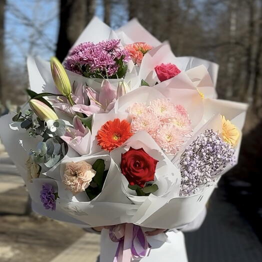 Дофаминовый букет от VF