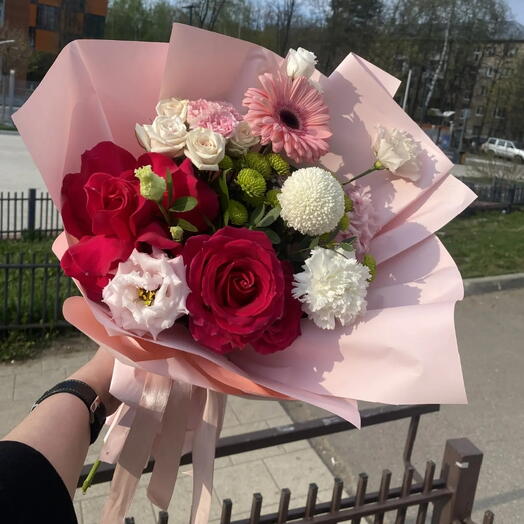 Букет «Шёпот весны»