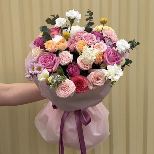 Дофаминовый букет 💐😍