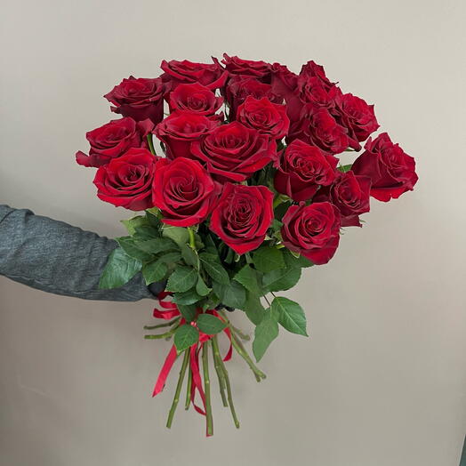 Букетиз роз 21шт