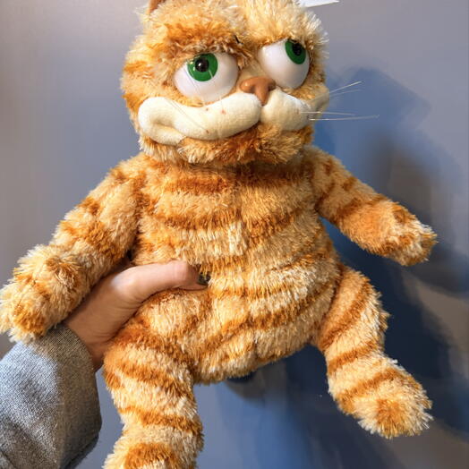 Мягка игрушка Смешной Гарфилд