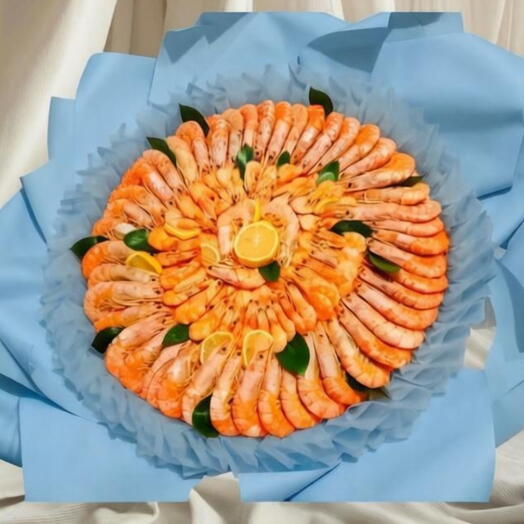 Букет из морепродуктов