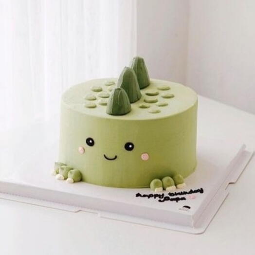 ПП торт динозавр без сахара и глютена