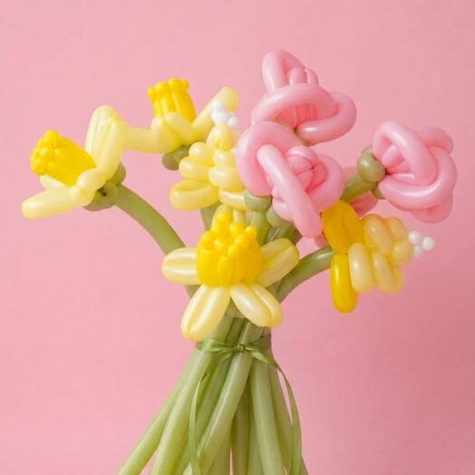 Ромашки нежно желтый 🌼