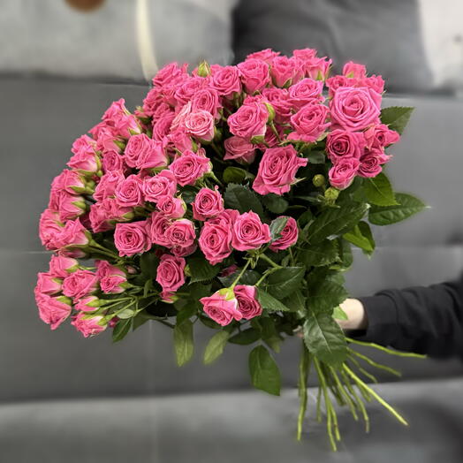 Роза кустовая Лавли Лидия 21