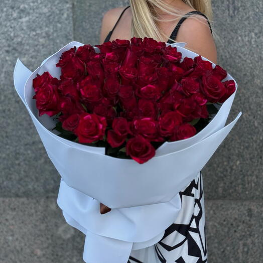 ♥️💔41 Роза 🌹 Премиум ✅Эквадор‼️🌹