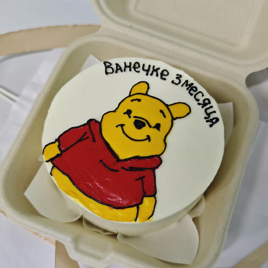 Бенто-торт с вашим рисунком