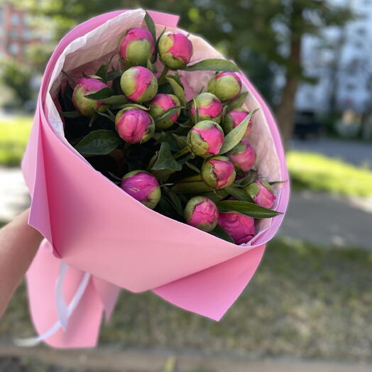 Хит🔥 Букет пионов