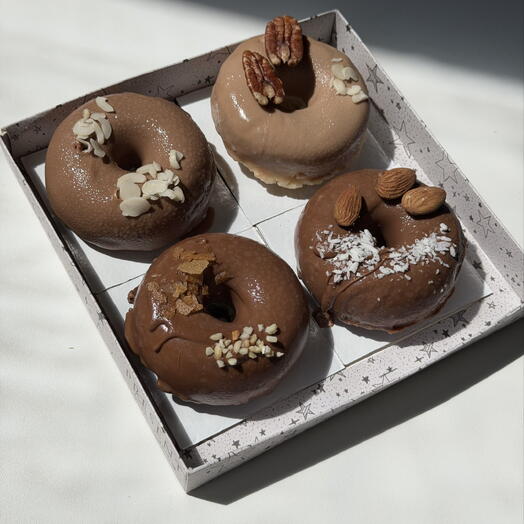 Donut cake 4шт