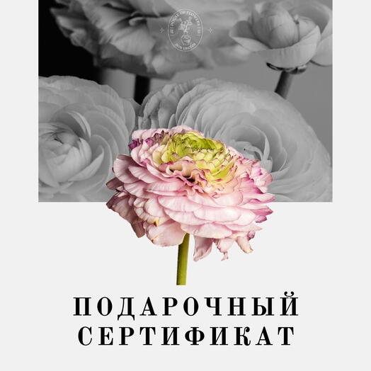Подарочный сертификат дачный мастер-класс