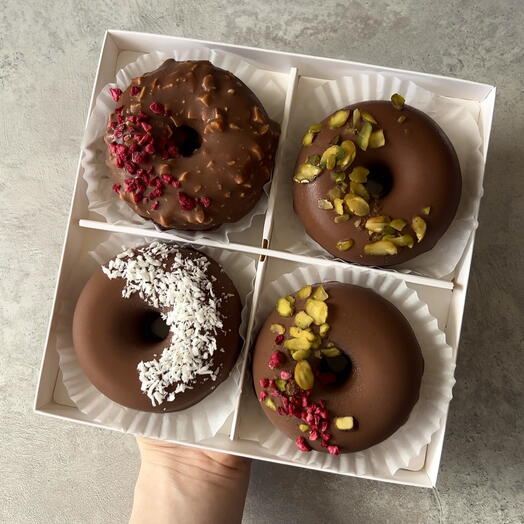 Мини-тортики Donut cake 4 шт
