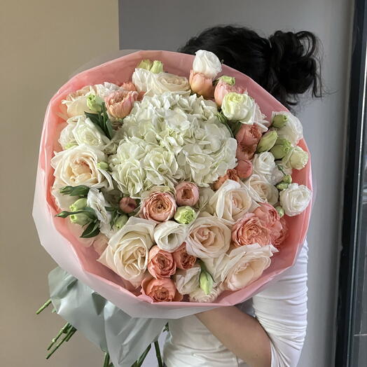 Нежность в облаках