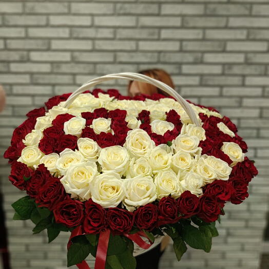 Корзина Любовь