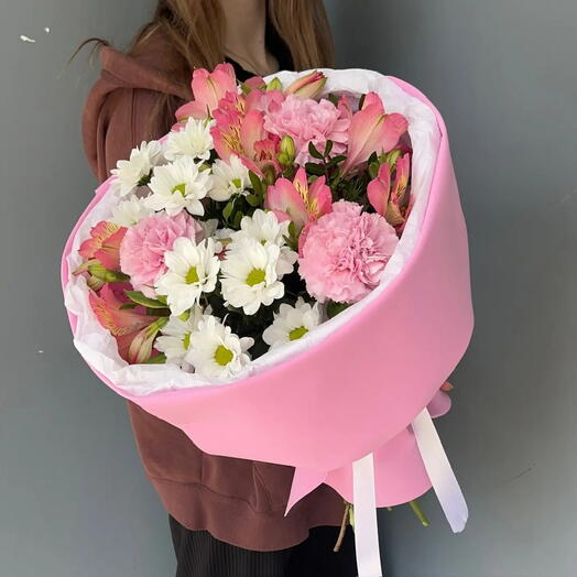 Розовый фламинго