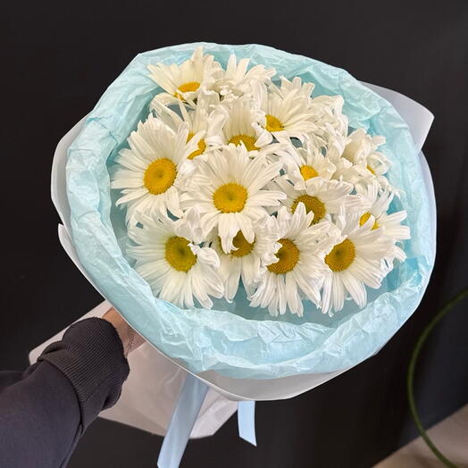 Букет из 21 ромашки