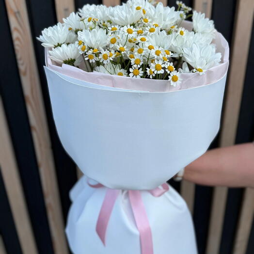 Букет из ромашек