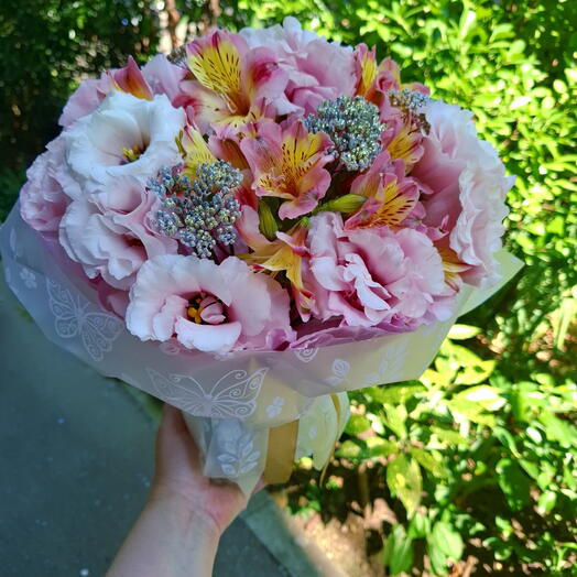 Eustoma composition