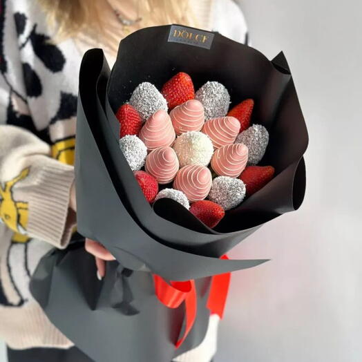 Құлпынай букеті "SweetBerry"