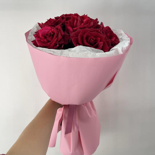 Моно букет из необычных роз 🌹
