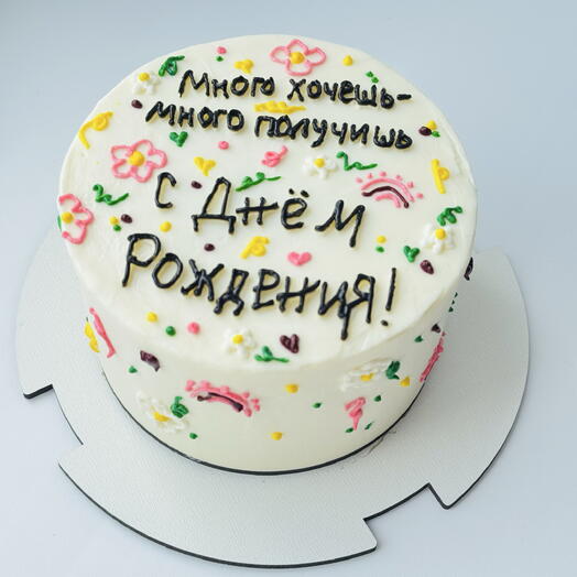Бенто торт на день рождения
