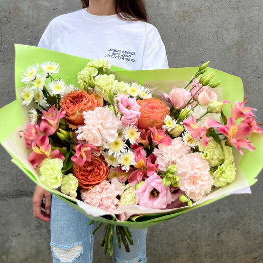 Сборный букет 💐