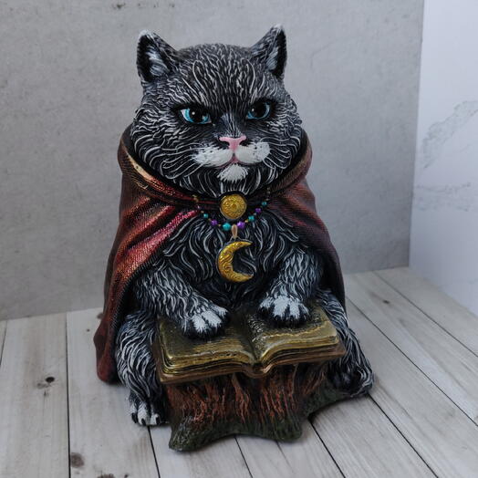 Шкатулка кот баюн