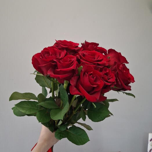 Букет из 9 роз