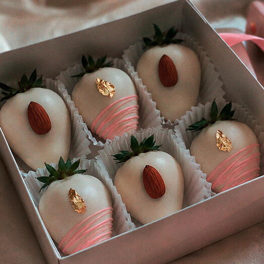 Клубника в бельгийском шоколаде