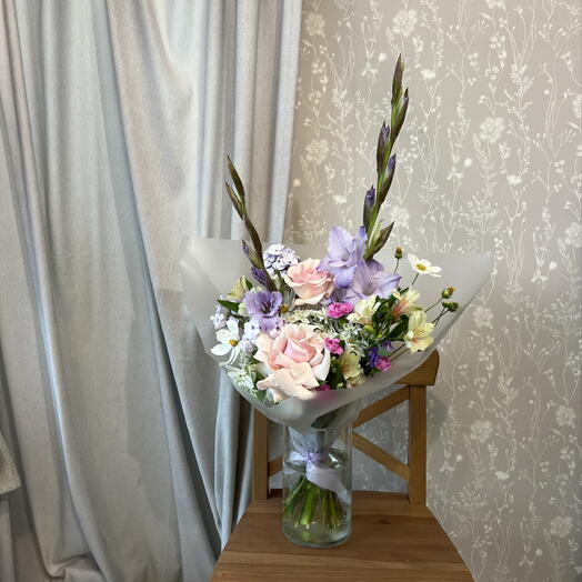 Букет мамин сад