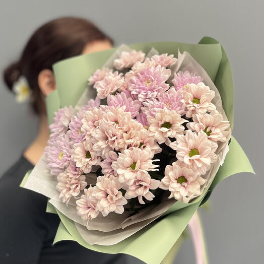 Микс из хризантем