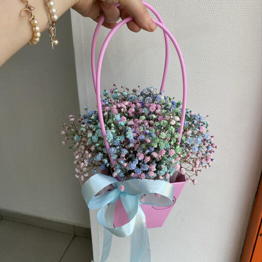 Композиция любимой Гипсофилы 💞