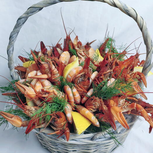 Мужская корзина
