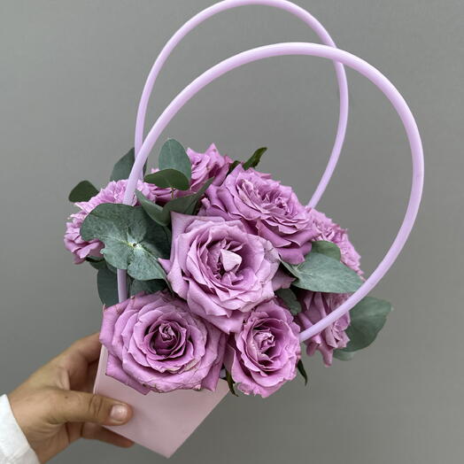 Композиция лаванда 💜