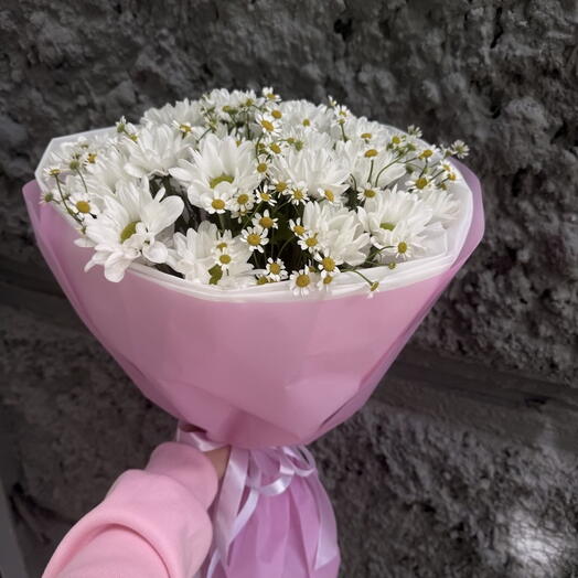 Букет ромашек