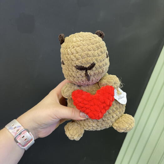 Капибара игрушка