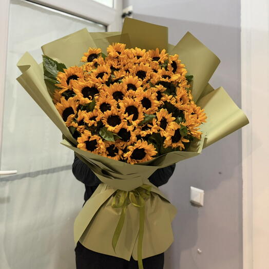 Sunflowers 🌻Подсолнухи