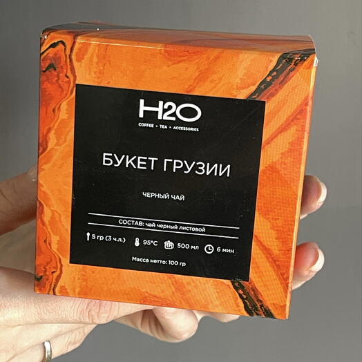 Чай H2O - «Букет Грузии»