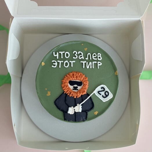 Бенто-торт мужчине
